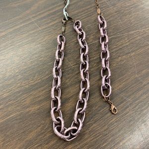 Sabika Necklace and Bracelet